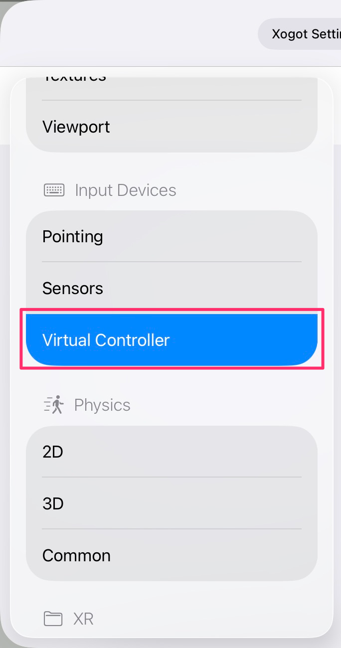 Web Setting Controller Documentation
